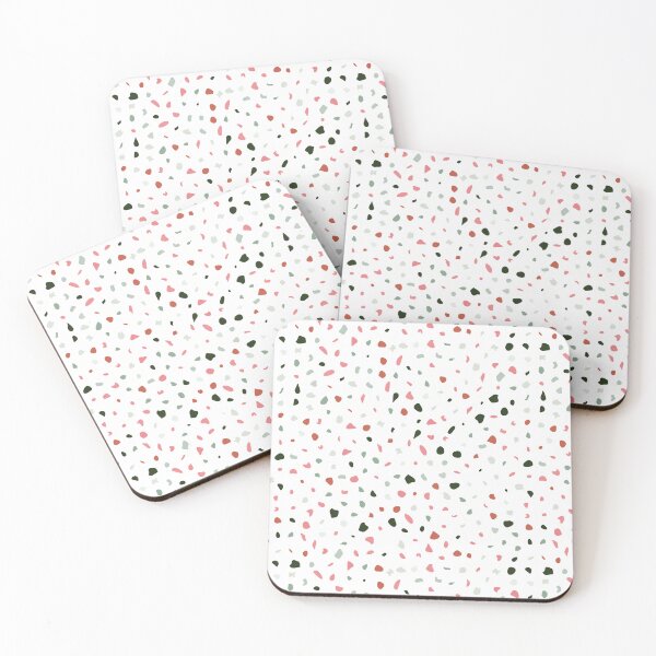 Item preview, Terrazzo colored stone pattern number33 designed and sold by pocketgraphic.