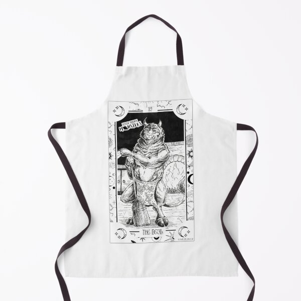 Item preview, Lubberkin Tarot 'The Devil' by Urban Knight Art designed and sold by Rory Michaelson.