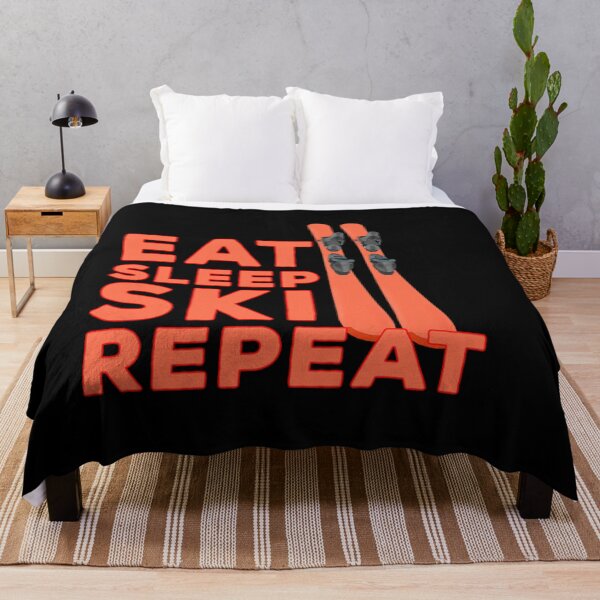 Item preview, Eat Sleep Ski Repeat designed and sold by Jentirecy01.