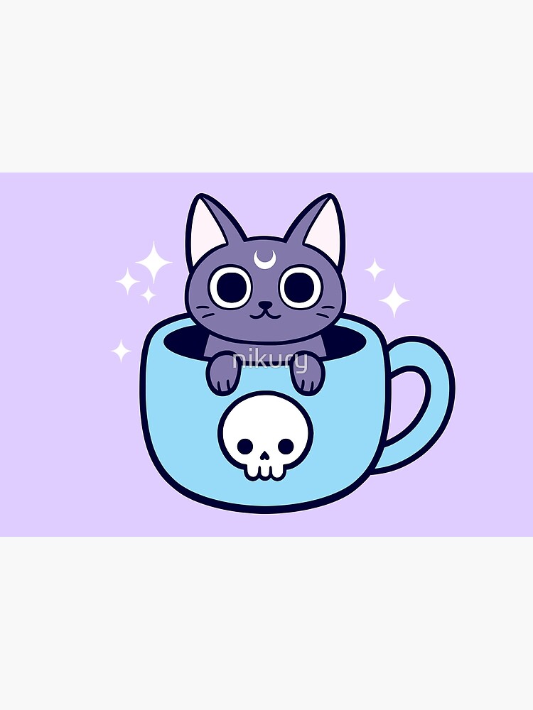Black Magic Tea / Coffee Cat | Nikury by nikury