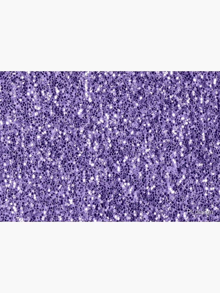 Ultra violet purple faux glitter sparkles by PLdesign