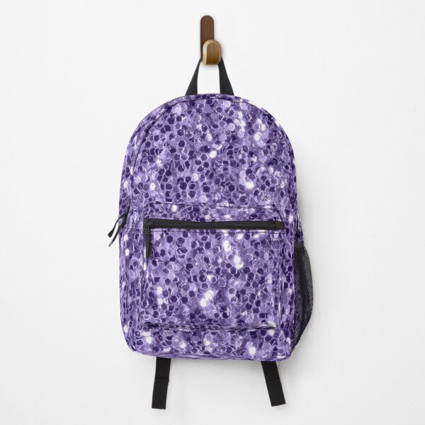 Item preview, Ultra violet purple faux glitter sparkles (Photo of Glitter - Not Reflective) designed and sold by PLdesign.