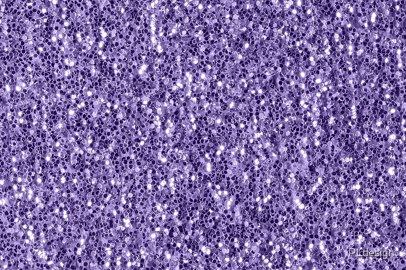 Ultra Violet Purple Faux Glitter Sparkles By Pldesign Redbubble