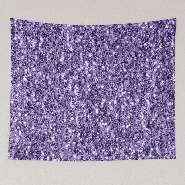 Item preview, Ultra violet purple faux glitter sparkles (Photo of Glitter - Not Reflective)   designed and sold by PLdesign.