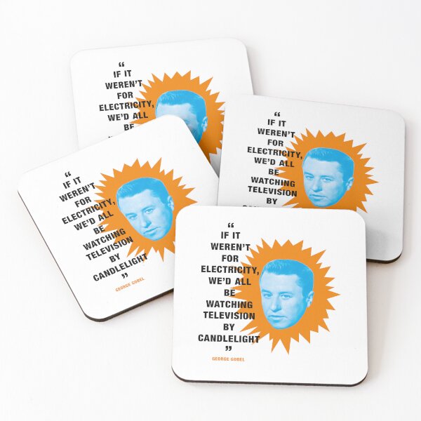 Item preview, George Gobel designed and sold by TIGERDAVER.