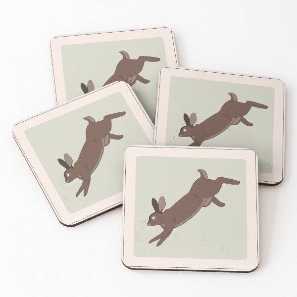 Item preview, Jumping rabbit  designed and sold by PondSoup.