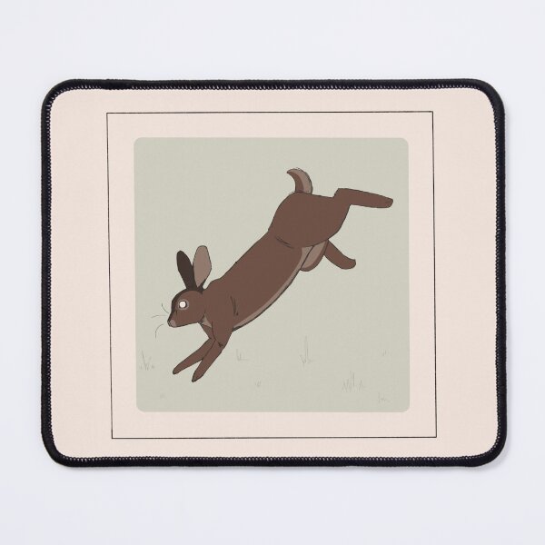 Item preview, Jumping rabbit designed and sold by PondSoup.