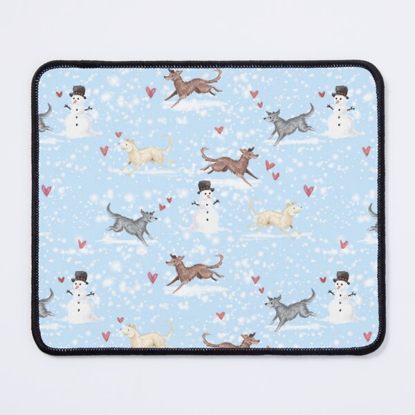 Item preview, Christmas Scruffy Dogs designed and sold by Elspeth Rose Design.