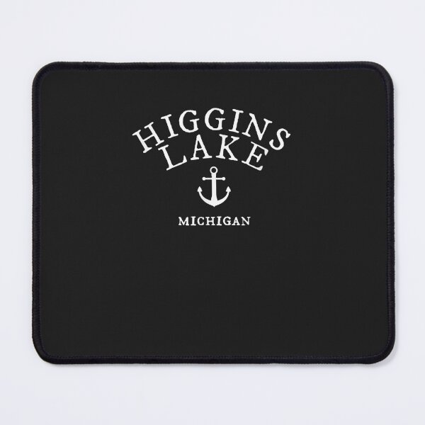 Item preview, Higgins Lake Shirt, Michigan Lake Town designed and sold by fasickqkkratt.