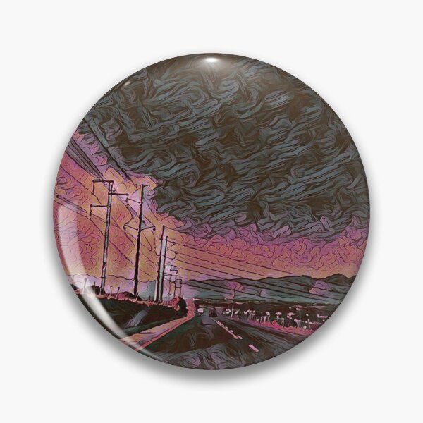 Item preview, My Long Way Home Landscape Art  designed and sold by mindmaster007.