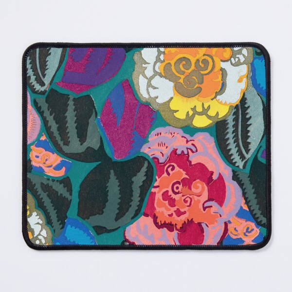 Item preview, Vintage geometric floral motifs by Édouard Bénédictus 1928 designed and sold by fivo.