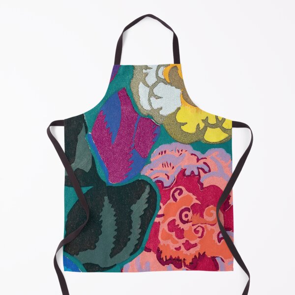 Item preview, Vintage geometric floral motifs by Édouard Bénédictus 1928 designed and sold by fivo.