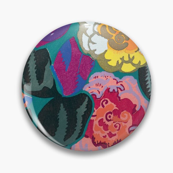 Item preview, Vintage geometric floral motifs by Édouard Bénédictus 1928 designed and sold by fivo.