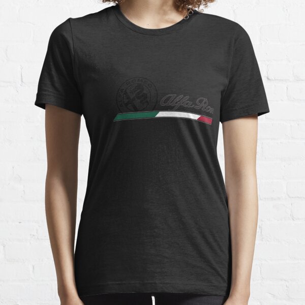T-shirt Alfa Romeo Italie T-shirt essentiel
