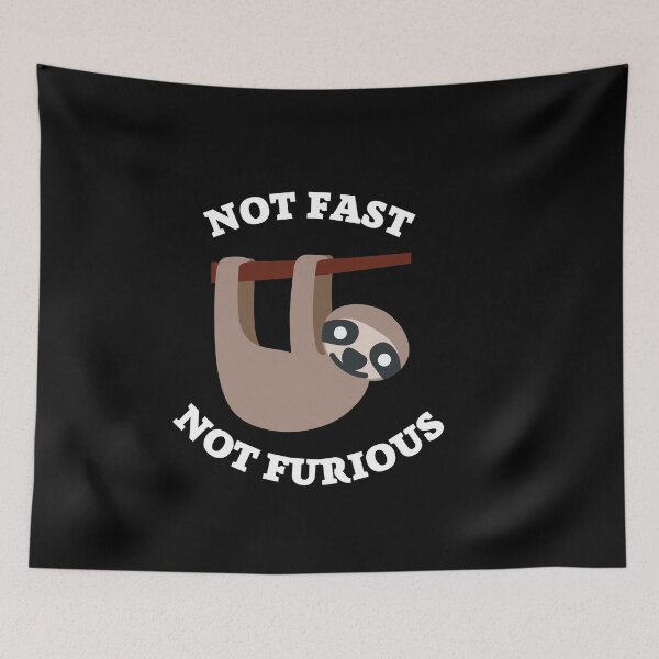 Item preview,  Not fast Not furious designed and sold by Thetruemo.