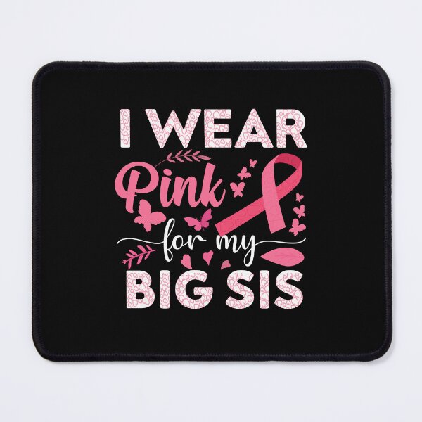 Item preview, I Wear Pink For My Sister , Breast Cancer Awareness Butterfly designed and sold by majidkacm.