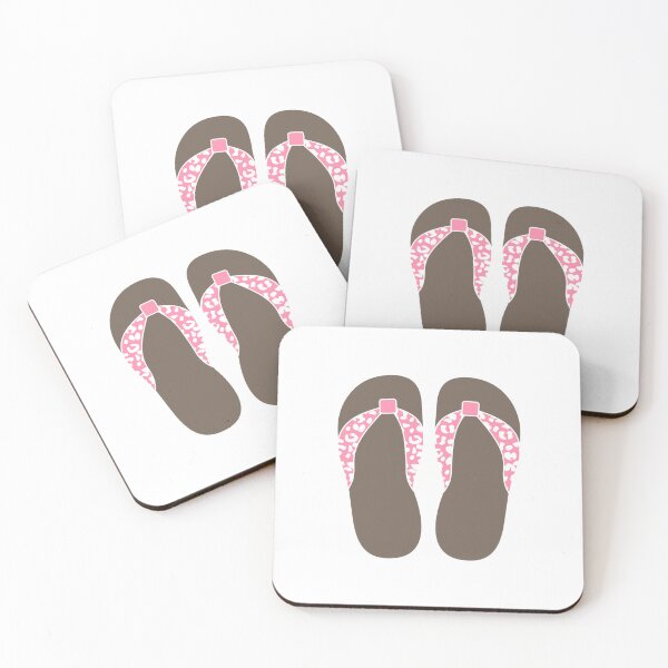 Artikelvorschau, Flip Flops Summer-Leopard entworfen und verkauft von LillyAshley.