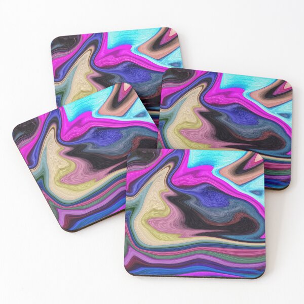 Item preview, Acrylic Liquid marble Digital  designed and sold by RED FIR.