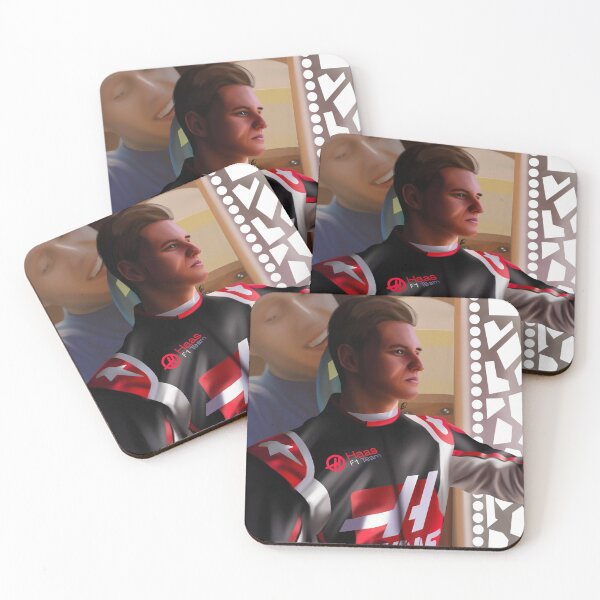 Item preview, Mick and Michael Schumacher drawing designed and sold by Justonegirl06.