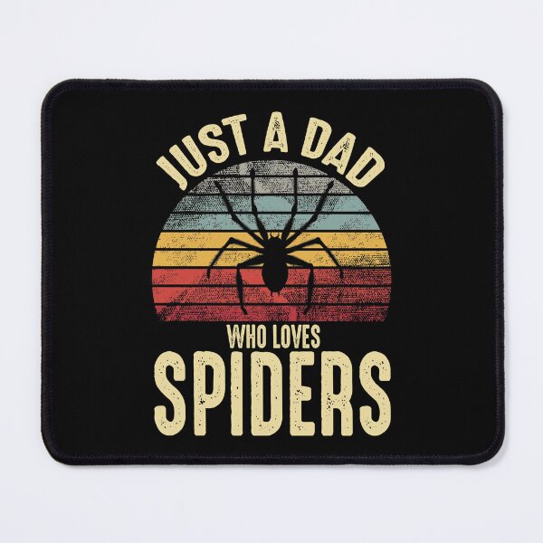 Item preview, Just A Dad Who Loves Spiders Retro Spider Owner Fathers Day designed and sold by JRRTs.