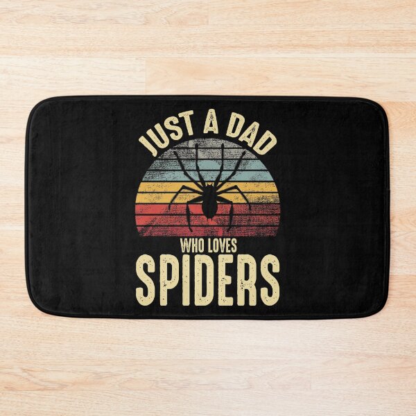 Item preview, Just A Dad Who Loves Spiders Retro Spider Owner Fathers Day designed and sold by JRRTs.