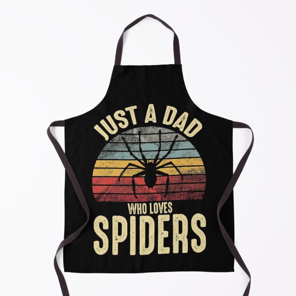 Item preview, Just A Dad Who Loves Spiders Retro Spider Owner Fathers Day designed and sold by JRRTs.