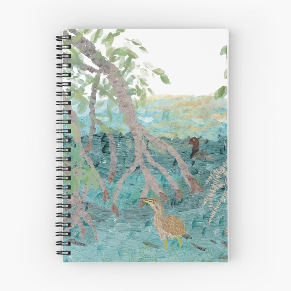 Item preview, Aves del Manglar designed and sold by NatureDesigned.