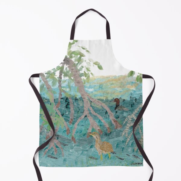 Item preview, Birds of the Mangrove designed and sold by NatureDesigned.