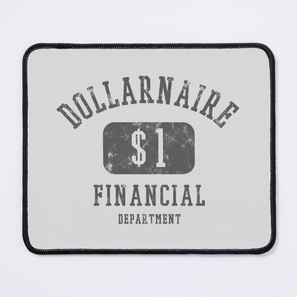 Item preview, Dollarnaire Financial Department, Vintage Distressed Look designed and sold by Nostalgia-Lab.