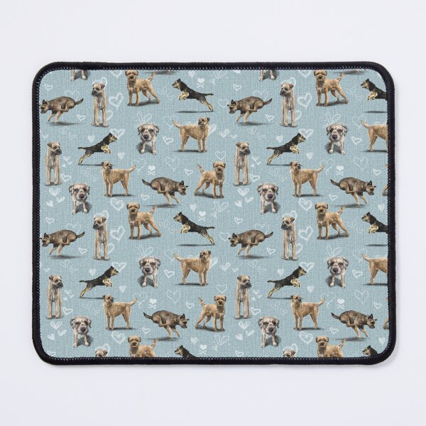 Item preview, The Border Terrier designed and sold by Elspeth Rose Design.