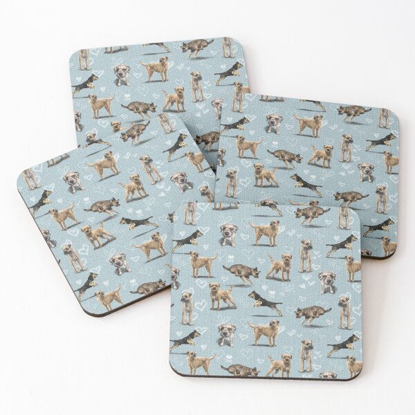 Item preview, The Border Terrier designed and sold by Elspeth Rose Design.
