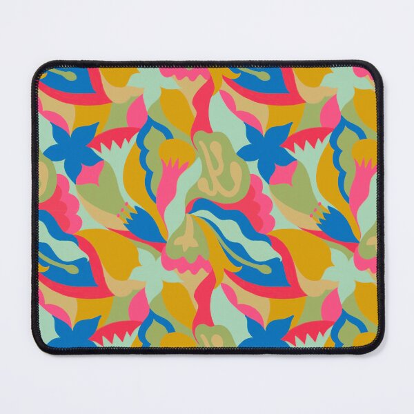 Item preview, Bright organic florals designed and sold by Ali-P222.