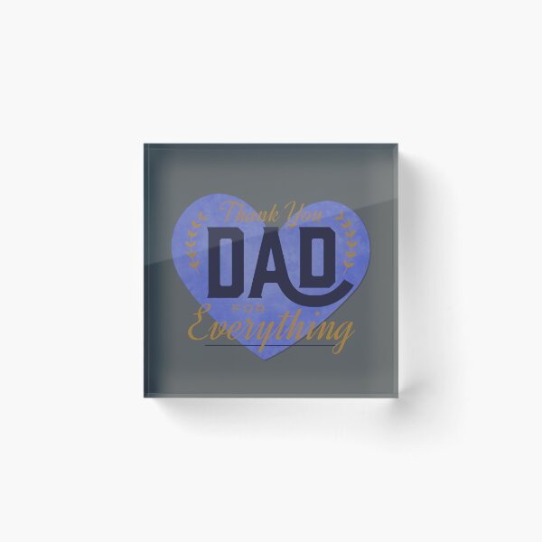 Item preview, Dad is your birthday - Thank you for everything designed and sold by Lumia Creations.