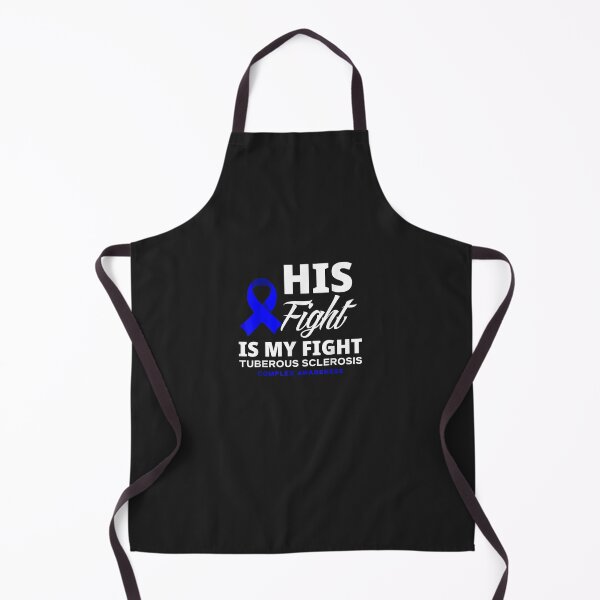 Item preview, His Fight Is My Fight TSC Tuberous Sclerosis Awareness designed and sold by fasickqkkratt.