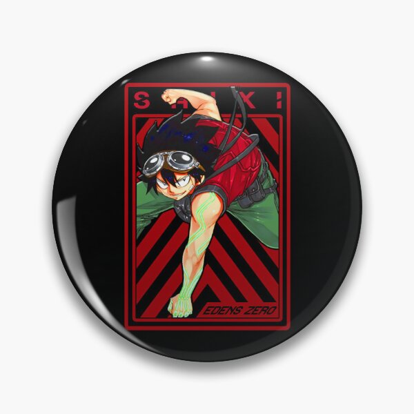 Item preview, EDENS ZERO - SHIKI GRANBELL  designed and sold by UNCHMUNCH.