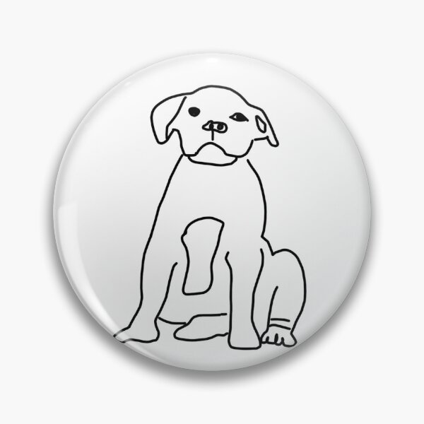 Item preview, My dog sits on the floor. designed and sold by painter trifle.