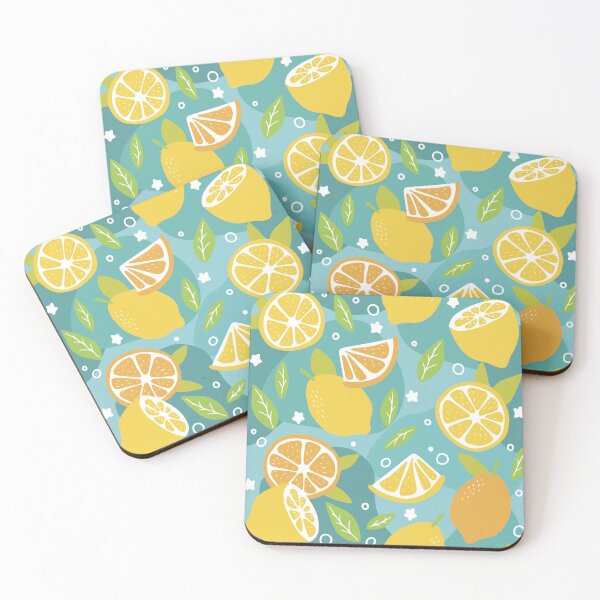 Item preview, Sour Lemon Pattern designed and sold by Ashley Castleton.