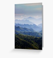 Late Afternoon on the Great Wall Greeting Card
