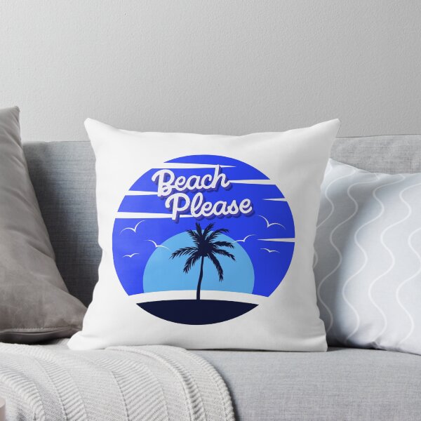 Item preview, Beach please designed and sold by moxdesign.