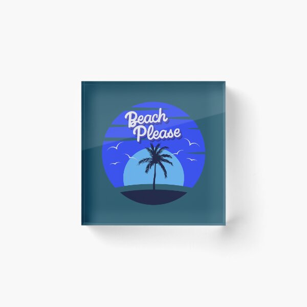 Item preview, Beach please designed and sold by moxdesign.
