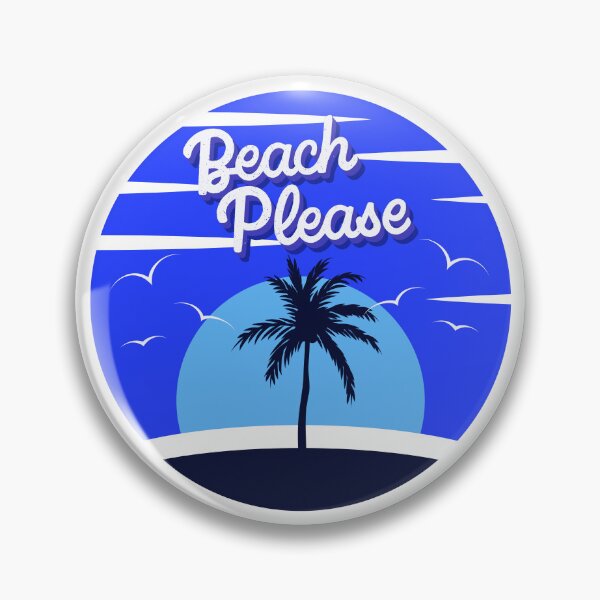 Item preview, Beach please designed and sold by moxdesign.