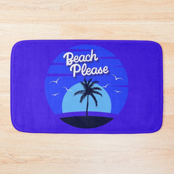 Item preview, Beach please designed and sold by moxdesign.