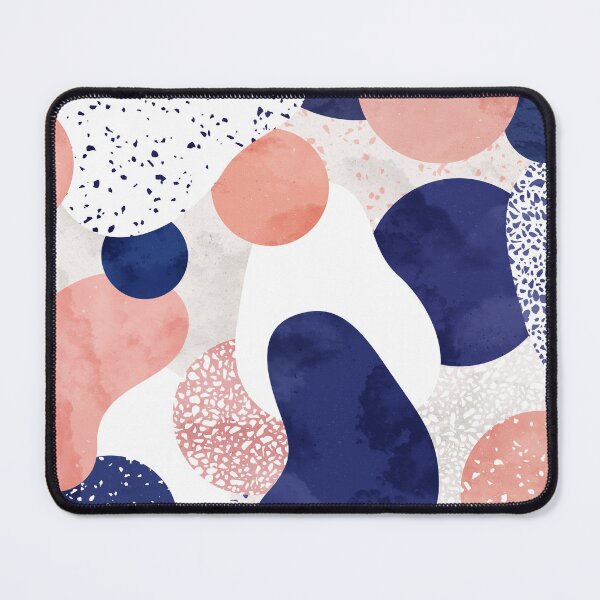 Item preview, Terrazzo galaxy pink blue white designed and sold by Sylvain Combe.