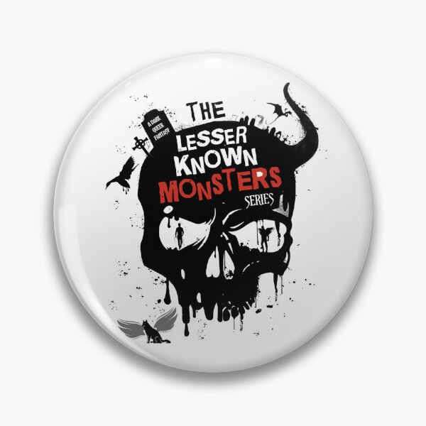 Item preview, Lesser Known Monsters Series Image designed and sold by Rory Michaelson.