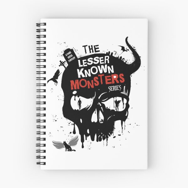 Item preview, Lesser Known Monsters Series Image designed and sold by Rory Michaelson.