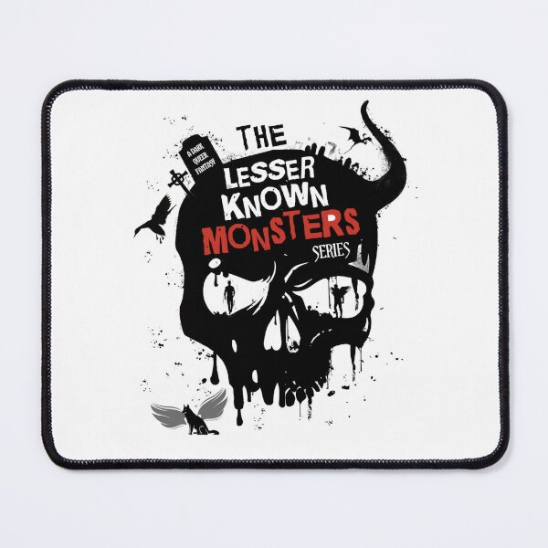 Item preview, Lesser Known Monsters Series Image designed and sold by Rory Michaelson.