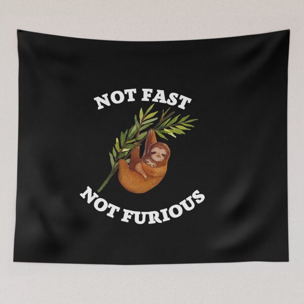 Item preview, Not fast Not furious designed and sold by Thetruemo.