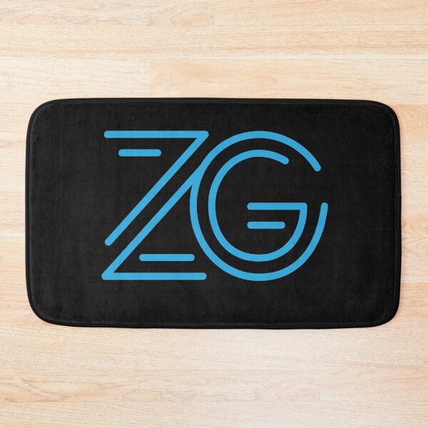 Item preview, Vintage ZG bold and cool Typography  designed and sold by garniturex.