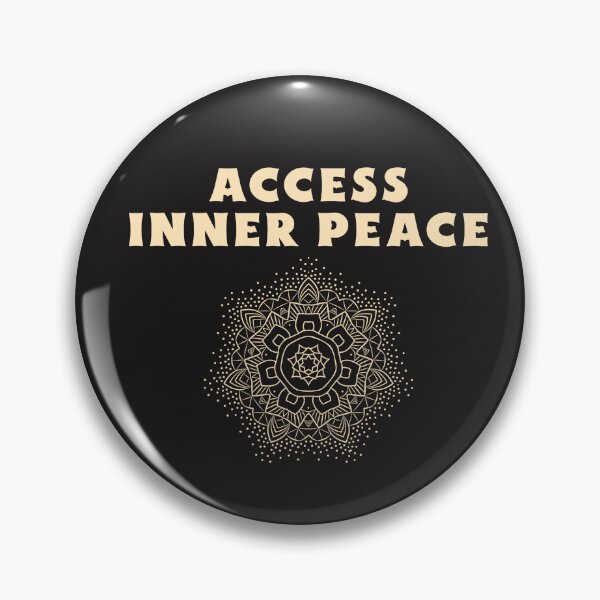 Item preview, Access Inner Peace designed and sold by Salimah Haji.