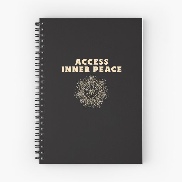 Item preview, Access Inner Peace designed and sold by Salimah Haji.